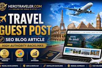 personalized travel blog articles and destination guides
