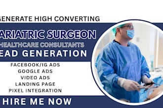 bariatric surgeon leads, bariatric surgery leads, patient acquisition, leads