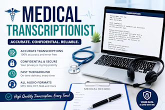 do fast and accurate medical transcription