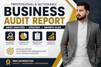 create business audit specialist,financial analysis and operational and strategy