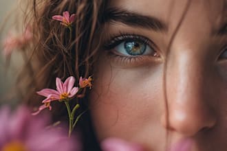 create aesthetic girl dp and pfp for social media
