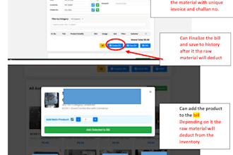 develop a custom billing software