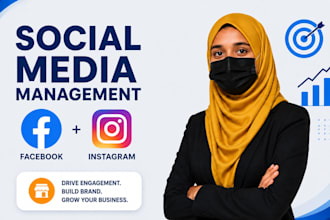 be your social media marketer and content manager