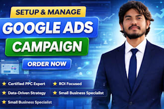 be your google ads expert in USA for small business marketing