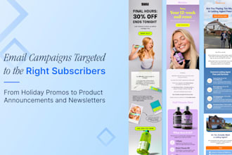 create high converting klaviyo email campaigns