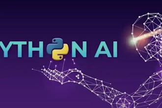 develop custom ai solutions, llm apps, chatbots and python systems