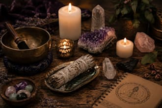 provide powerful energy healing spiritual cleansing and chakra balancing