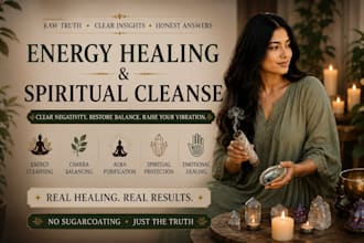 provide powerful energy healing spiritual cleansing and chakra balancing