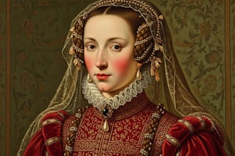 paint renaissance art oil painting portrait