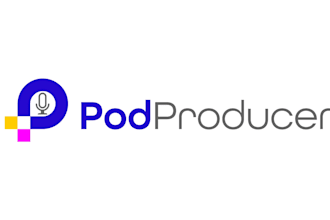 create a custom podcast cover logo and artwork design