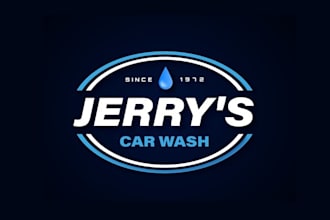 design extraordinary car wash logo