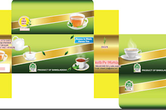 create creative packaging and label designs