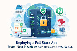 build full stack web application
