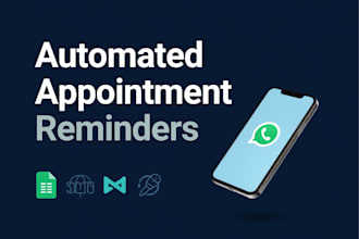 automate appointment reminders for your medical practice via whatsapp