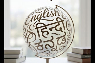 translate documents, books and text in hindi, english and kannada