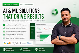 develop a machine learning dashboard with python and flask