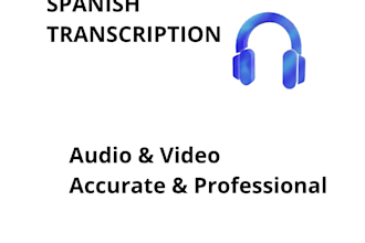transcribe audio and video in spanish accurately