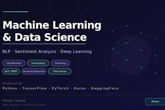 do machine learning, data science, nlp and sentiment analysis in python