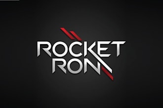 design modern musician, studio, rock, hip hop dj music logo