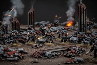 paint your warhammer 40k models