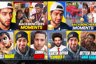 create viral reaction thumbnails