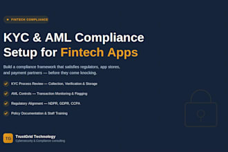 set up kyc and aml compliance for your fintech app