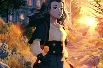 do anime and manga illustrations
