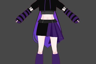 make a vroid model for you