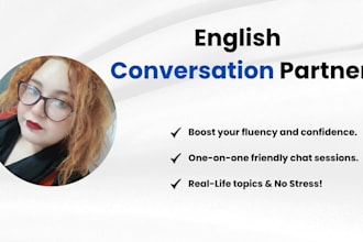 be your english speaking practice and conversation partner