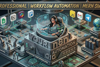 create custom n8n automations to save time and scale your business
