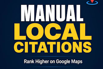 high quality local citation building for local SEO