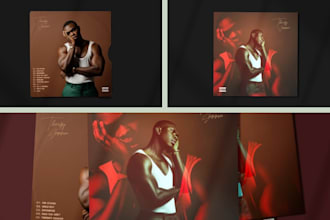 design unique album cover art, music cover art, single cover art, mixtape cover