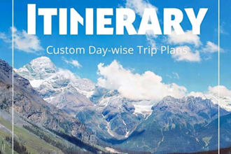 create a custom pakistan travel itinerary and trip plan