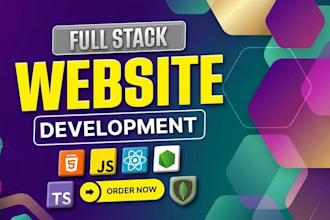 build a custom website with frontend and backend