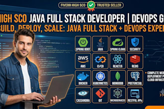 build full stack application