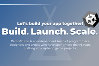 develop your app from idea to launch unity