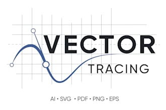 redraw, vectorize, trace your image into vector