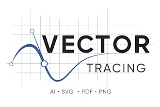 vector tracing and convert image to vector