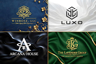 create modern minimalist luxury business logo design