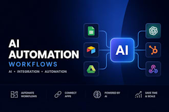 build ai automation workflows with chatgpt, n8n, and apis