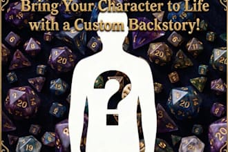bring your hero to life with custom character backstories