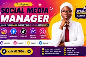 create engaging content for instagram tiktok post facebook marketing