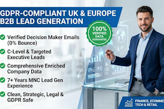 build a verified b2b lead list for your business