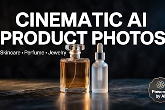 craft cinematic product visuals using nano banana pro
