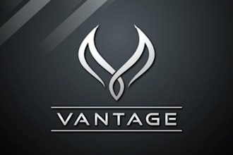 logo design for finance, marketing and investment business