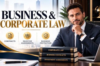 draft an llc operating agreement and founders partnership contract