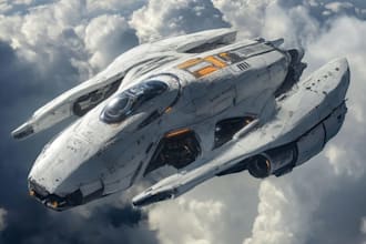 sci fi and spaceship design