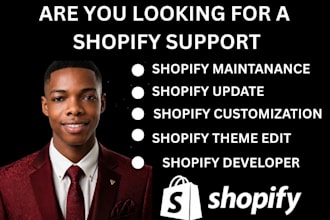 update shopify theme setup customize edit  maintain shopify store