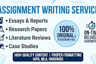 be your professional assignment writer