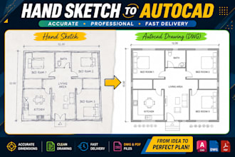 create architectural planning and floor plans for residential projects